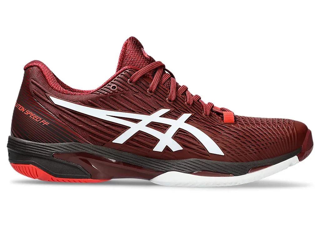 Asics Solution Speed FF 2 Men Antique Red/White