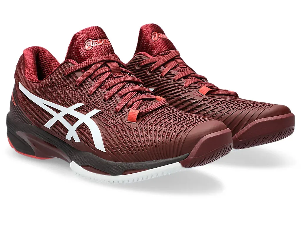 Asics Solution Speed FF 2 Men Antique Red/White