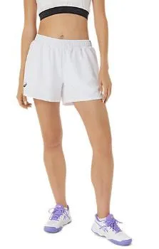 Asics Women Court Short Brilliant White