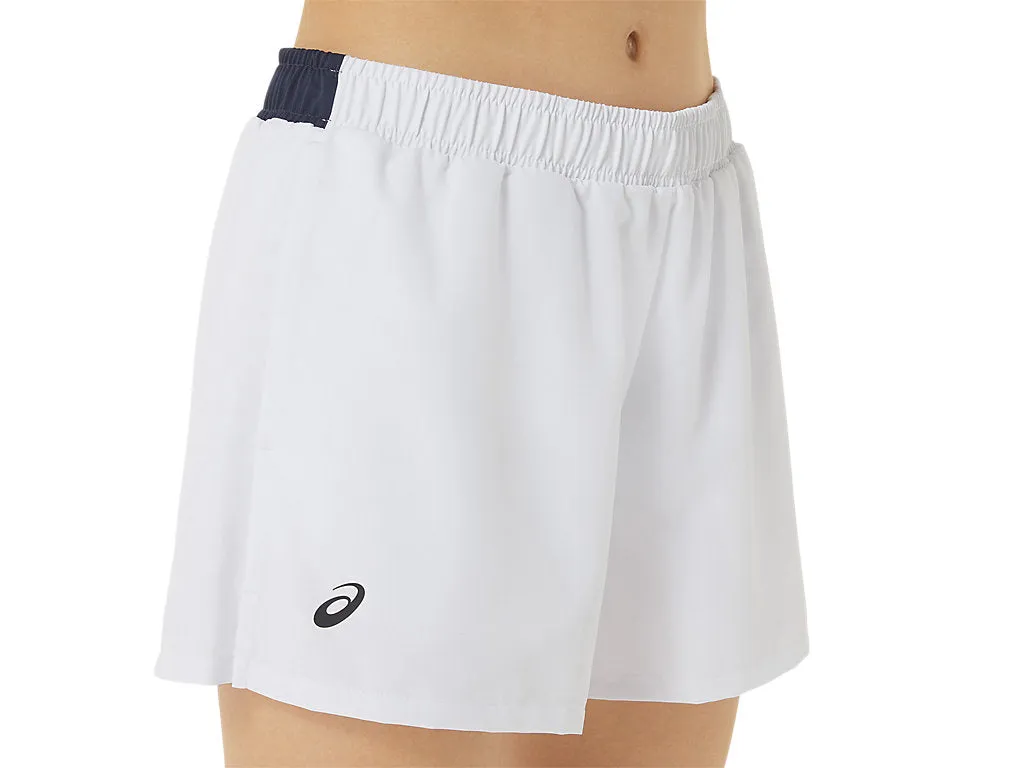 Asics Women Court Short Brilliant White