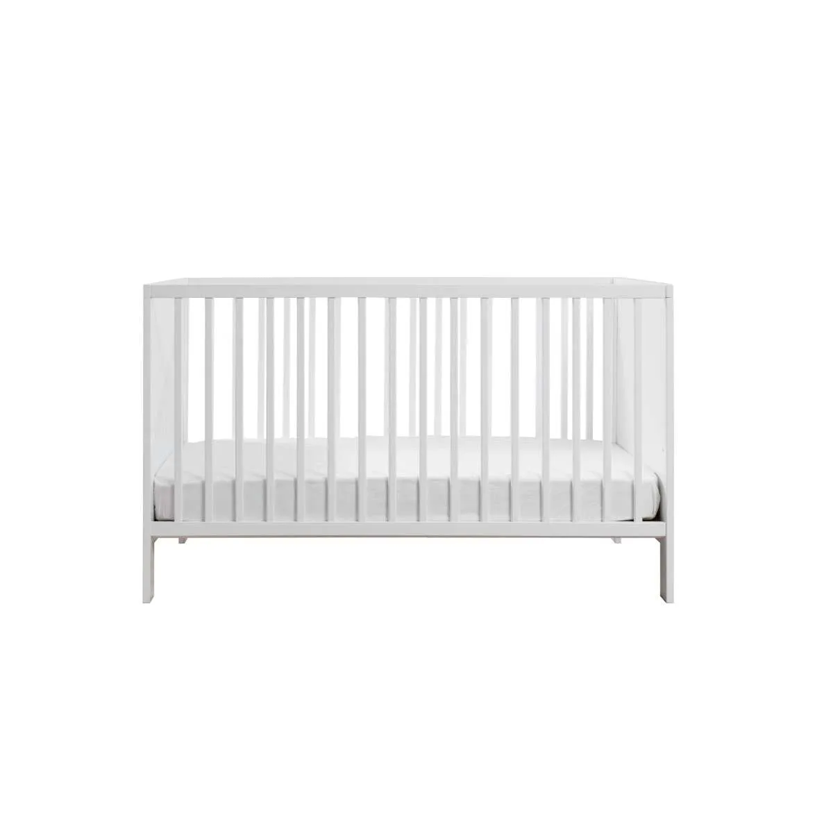 Aspiring Classic Cot - White