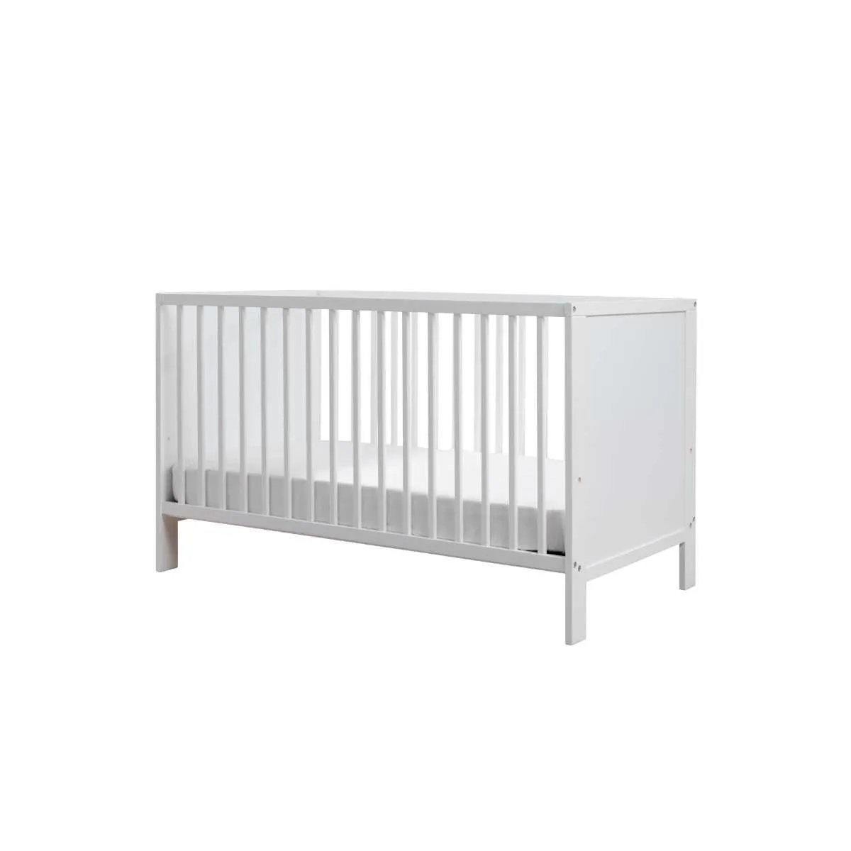 Aspiring Classic Cot - White