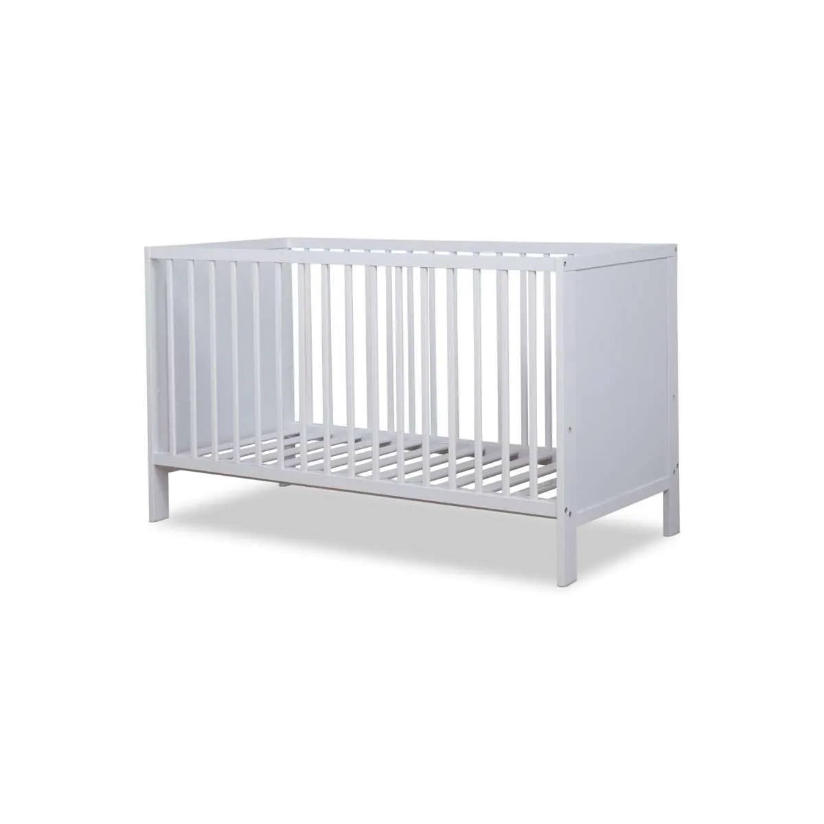 Aspiring Classic Cot - White