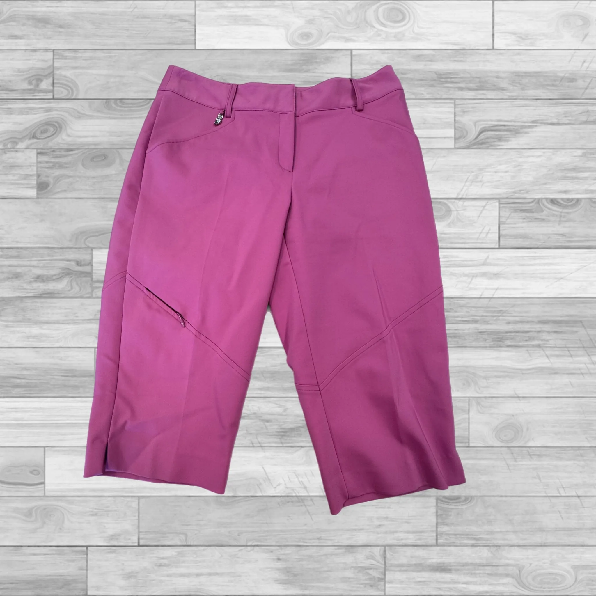 Athletic Capris By Clothes Mentor In Pink, Size: 4