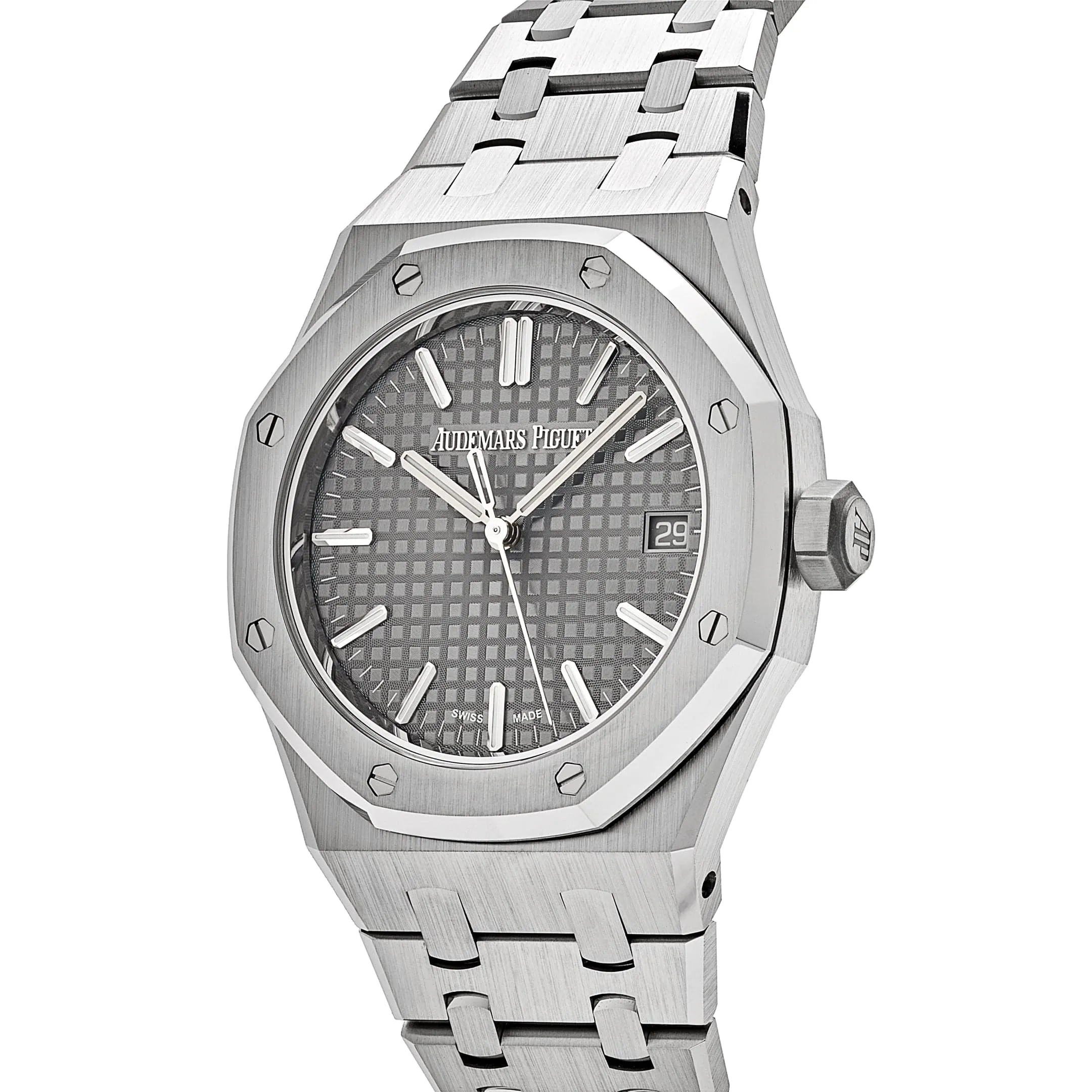 Audemars Piguet Royal Oak  15550ST.OO.1356ST.07 Selfwinding Stainless Steel Grey Dial