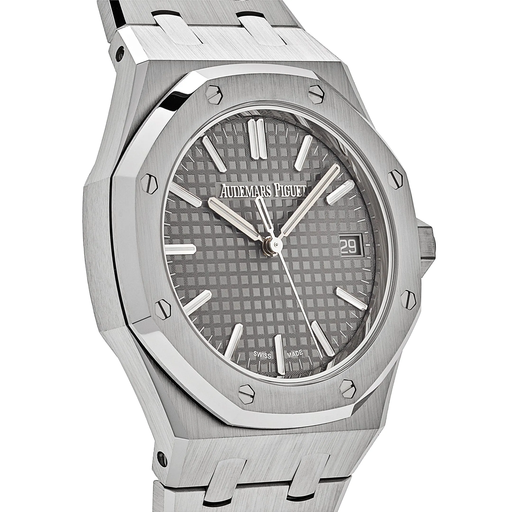 Audemars Piguet Royal Oak  15550ST.OO.1356ST.07 Selfwinding Stainless Steel Grey Dial