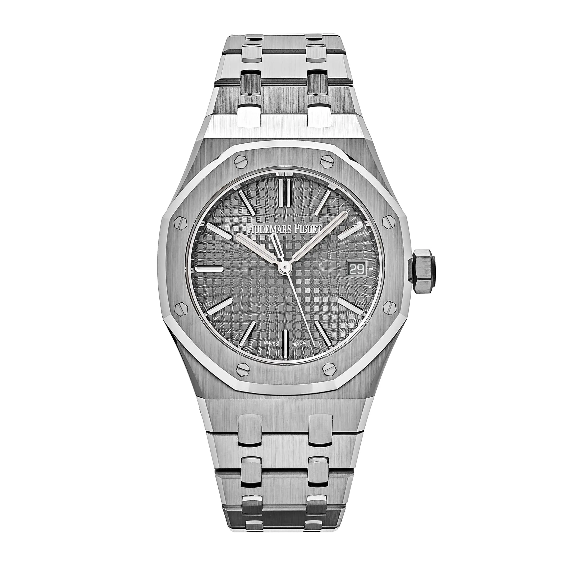 Audemars Piguet Royal Oak  15550ST.OO.1356ST.07 Selfwinding Stainless Steel Grey Dial