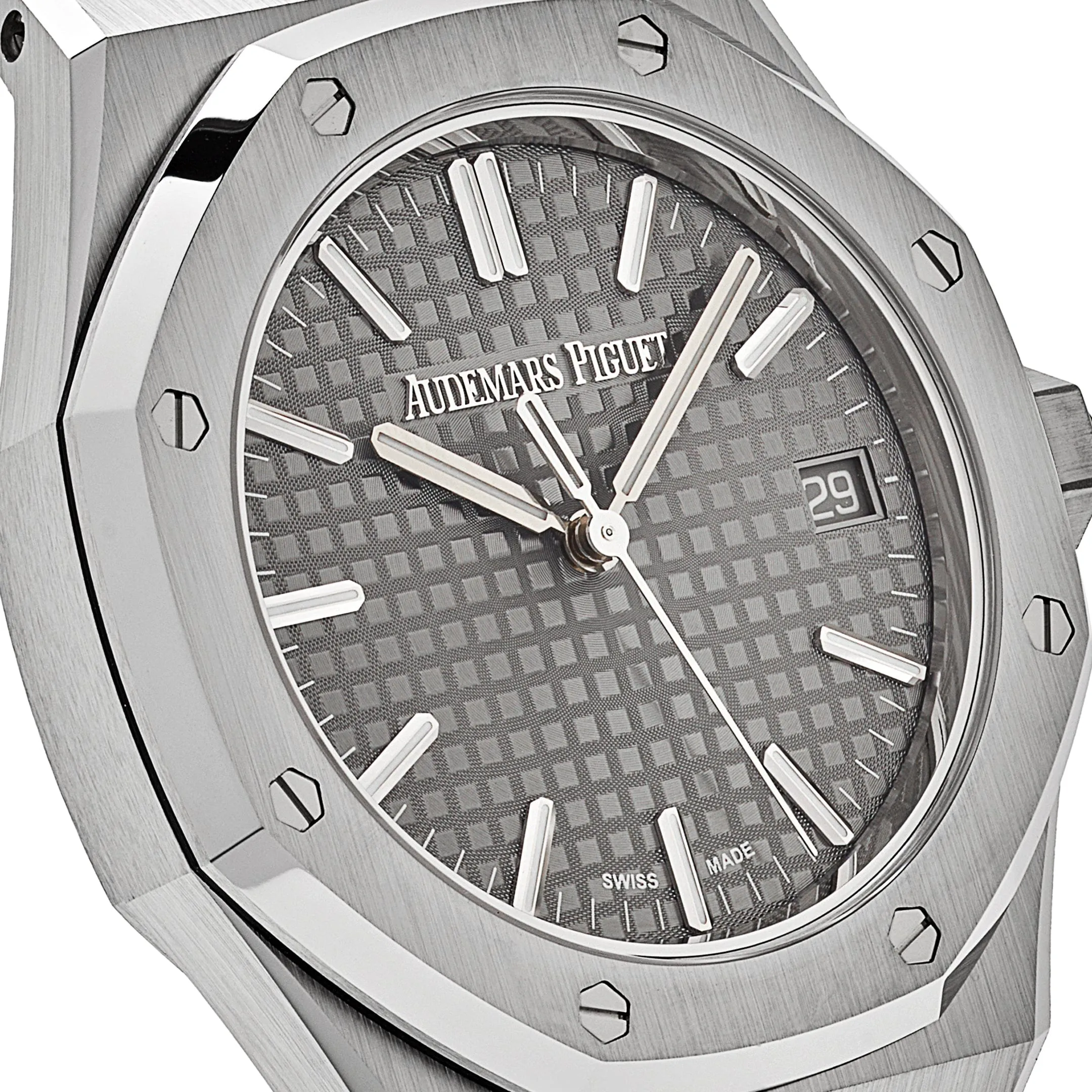 Audemars Piguet Royal Oak  15550ST.OO.1356ST.07 Selfwinding Stainless Steel Grey Dial