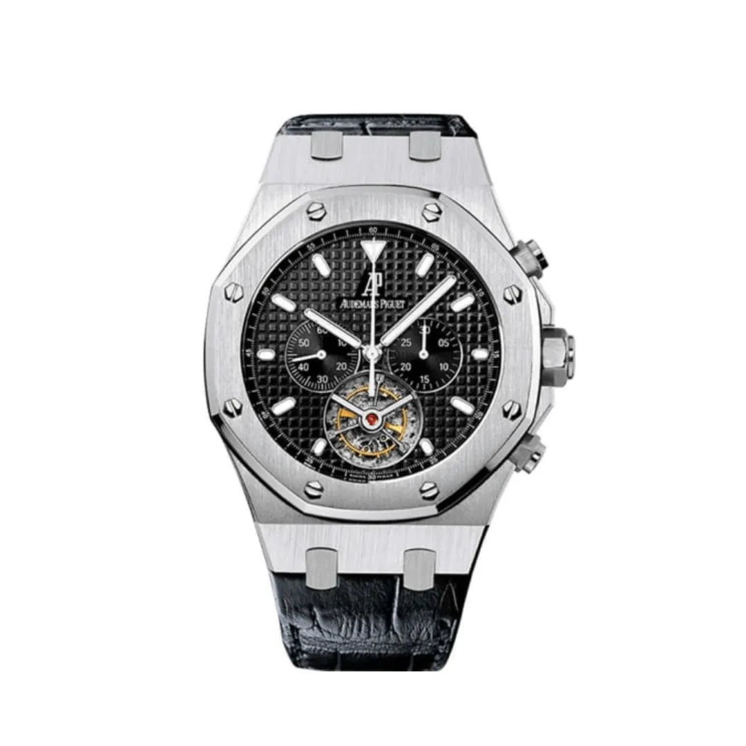 Audemars Piguet Royal Oak 25977ST.OO.D002CR.01 Chronograph Tourbillon Stainless Steel