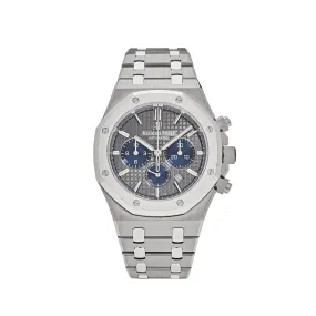 Audemars Piguet Royal Oak 26331IP.OO.1220IP.01 Chronograph Titanium Platinum Grey Dial Limited Edition