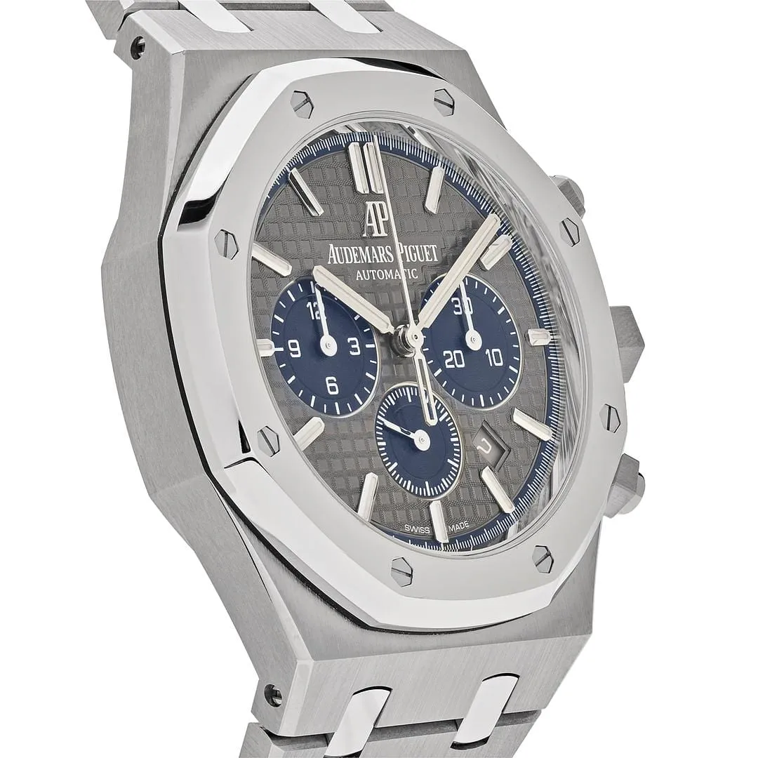 Audemars Piguet Royal Oak 26331IP.OO.1220IP.01 Chronograph Titanium Platinum Grey Dial Limited Edition