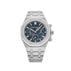 Audemars Piguet Royal Oak 26715ST.OO.1356ST.01 Selfwinding Chronograph Stainless Steel Blue Dial