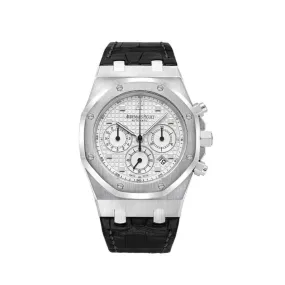 Audemars Piguet Royal Oak Offshore 26022BC.OO.D002CR.01 Chronograph White Dial