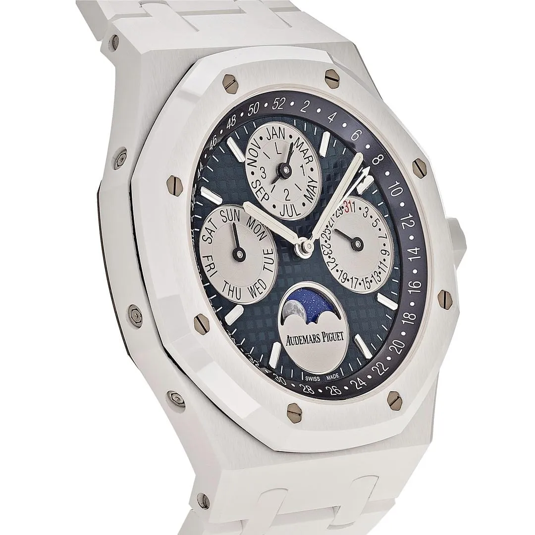 Audemars Piguet Royal Oak Perpetual Calendar 26579CB.OO.1225CB.01 White Ceramic