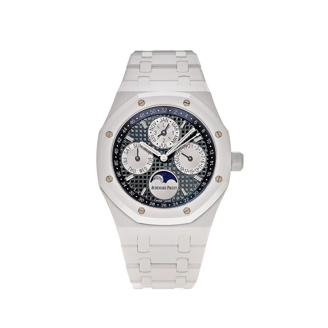 Audemars Piguet Royal Oak Perpetual Calendar 26579CB.OO.1225CB.01 White Ceramic