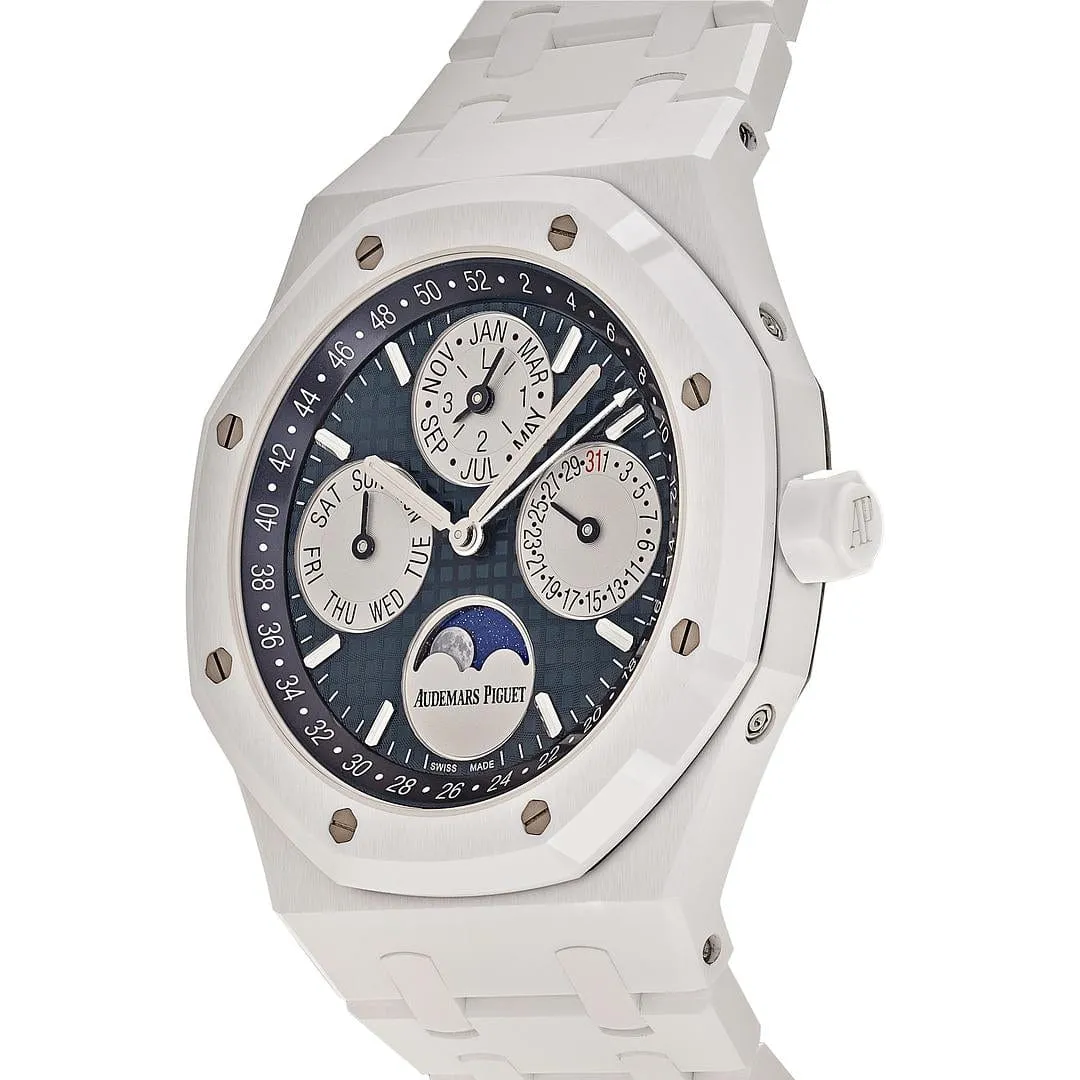 Audemars Piguet Royal Oak Perpetual Calendar 26579CB.OO.1225CB.01 White Ceramic