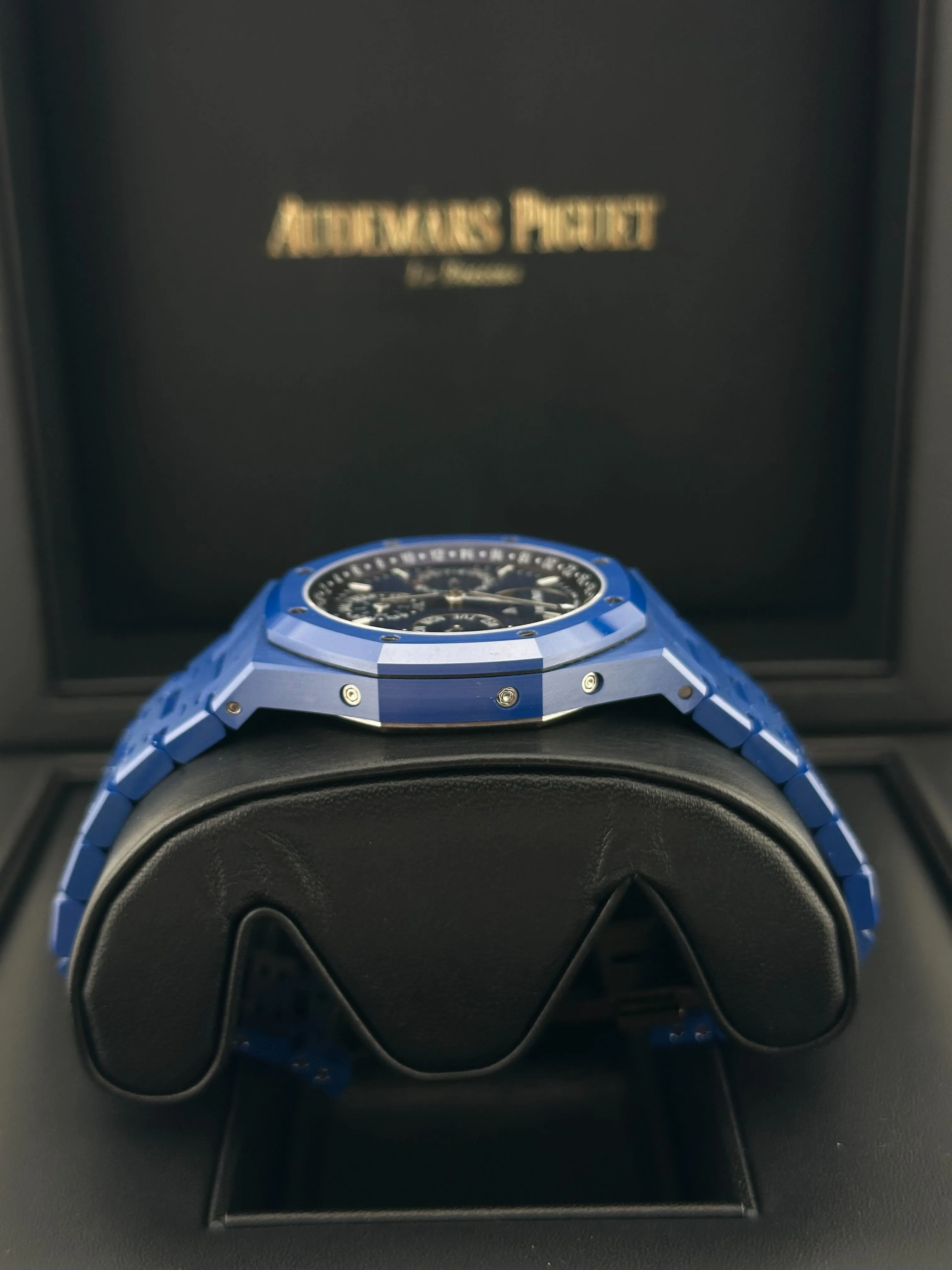 Audemars Piguet Royal Oak Perpetual Calendar 26579CS.OO.1225CS.01 Blue Ceramic Blue Dial