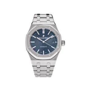 Audemars Piguet Royal Oak Selfwinding Steel Blue Dial 37mm 15450ST.OO.1256ST.03