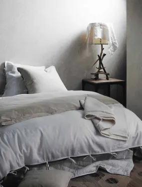 AURA Maison Euro White Pillowcase