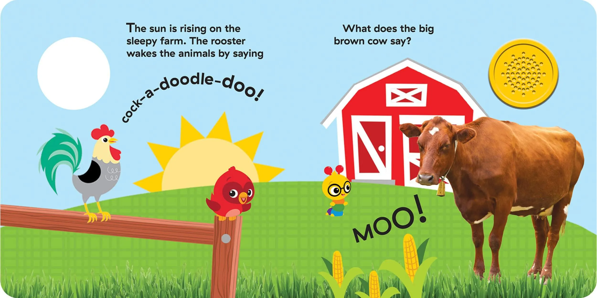 Baby Einstein – The Cows on the Farm Sound Book