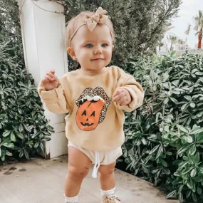 Baby Halloween Pumpkin Sweatshirt