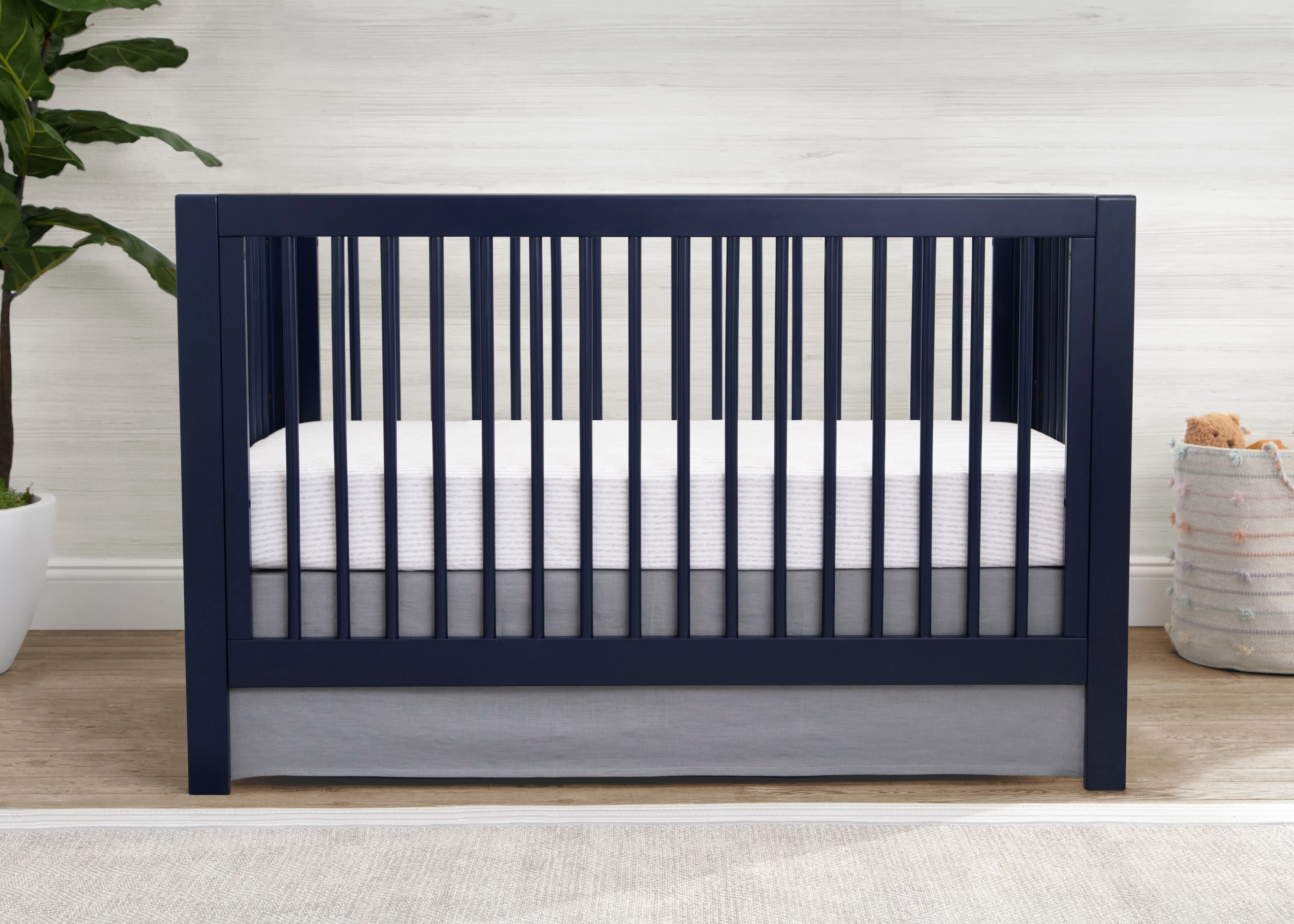 babyGap Linen Crib Skirt