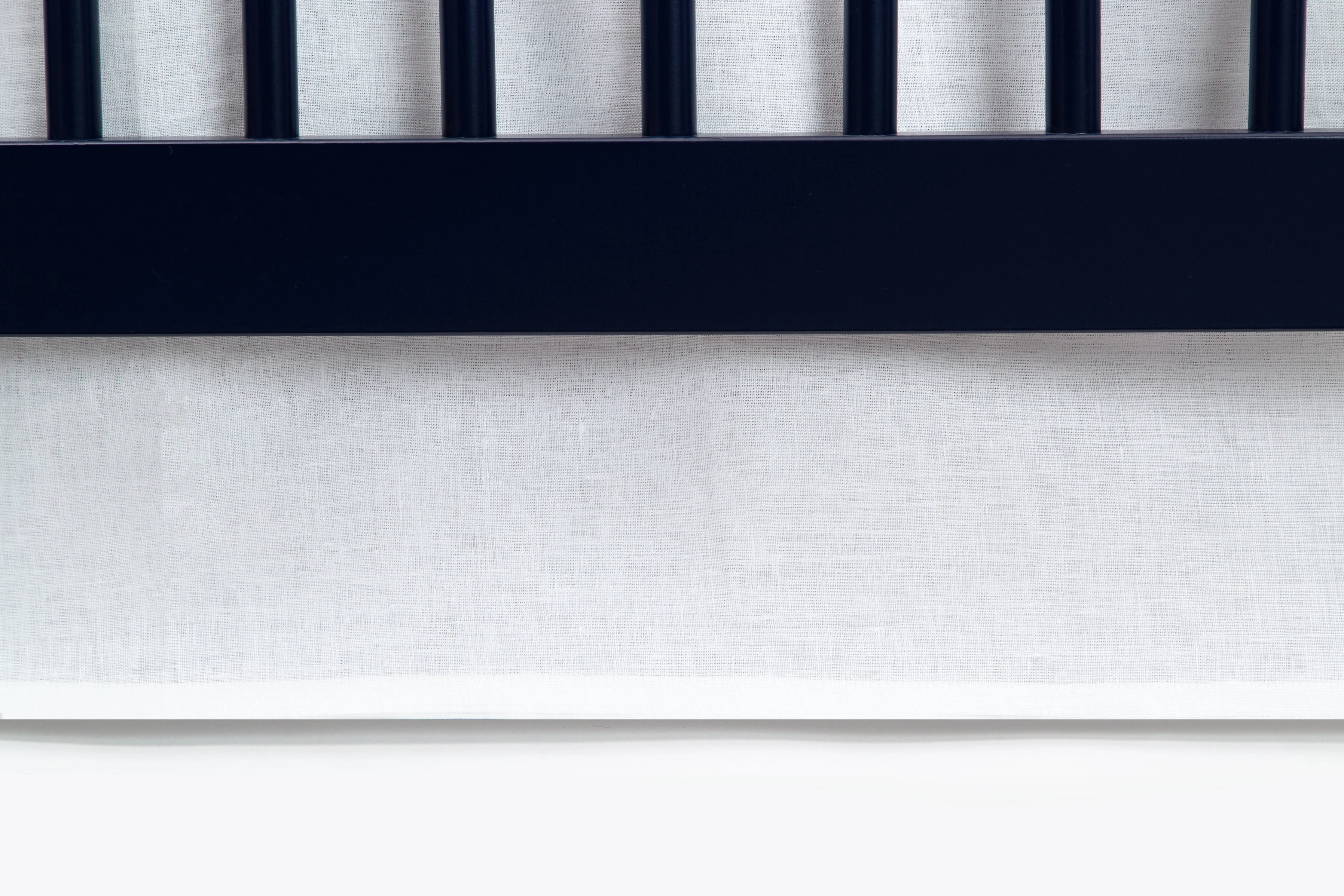 babyGap Linen Crib Skirt