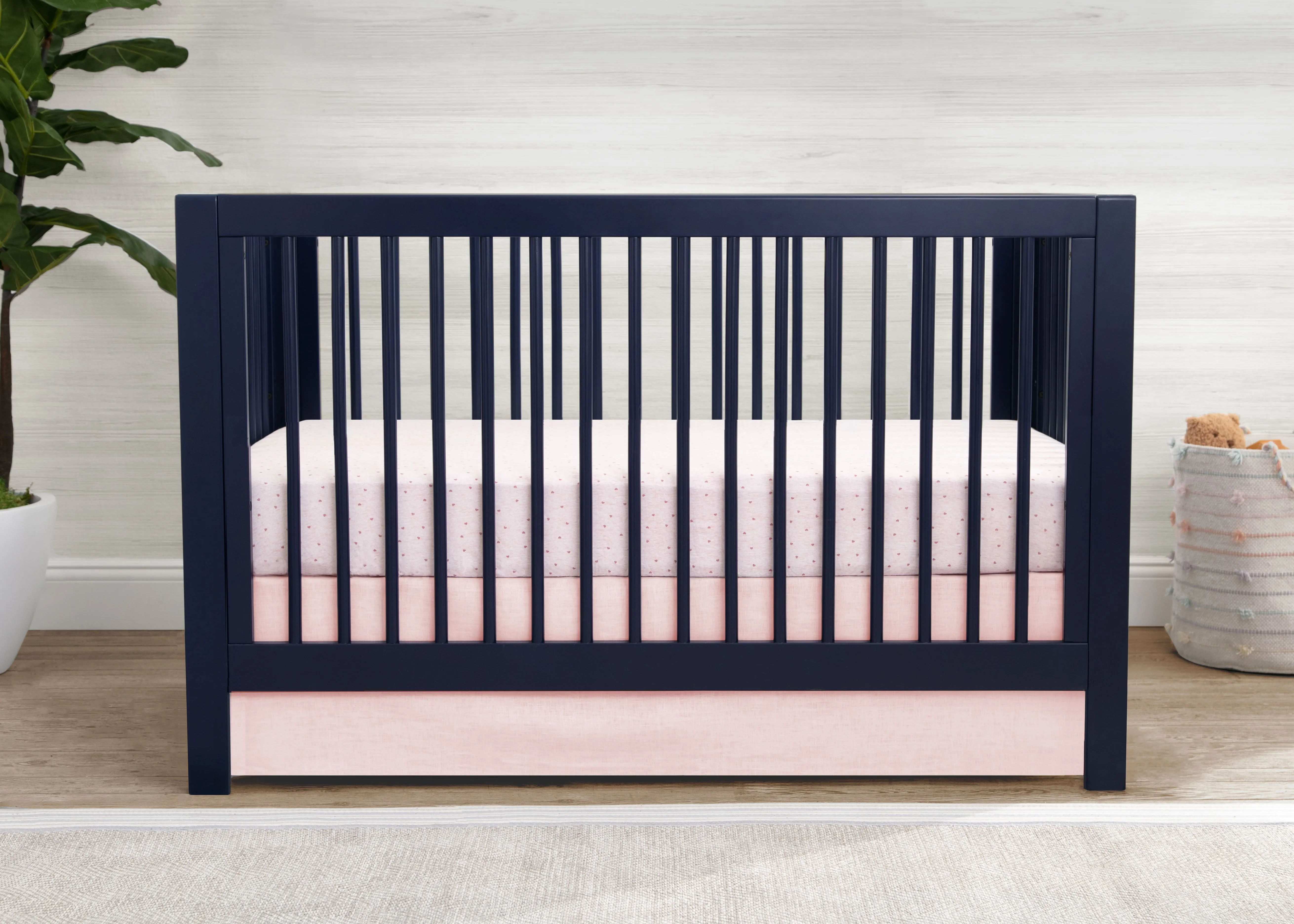 babyGap Linen Crib Skirt