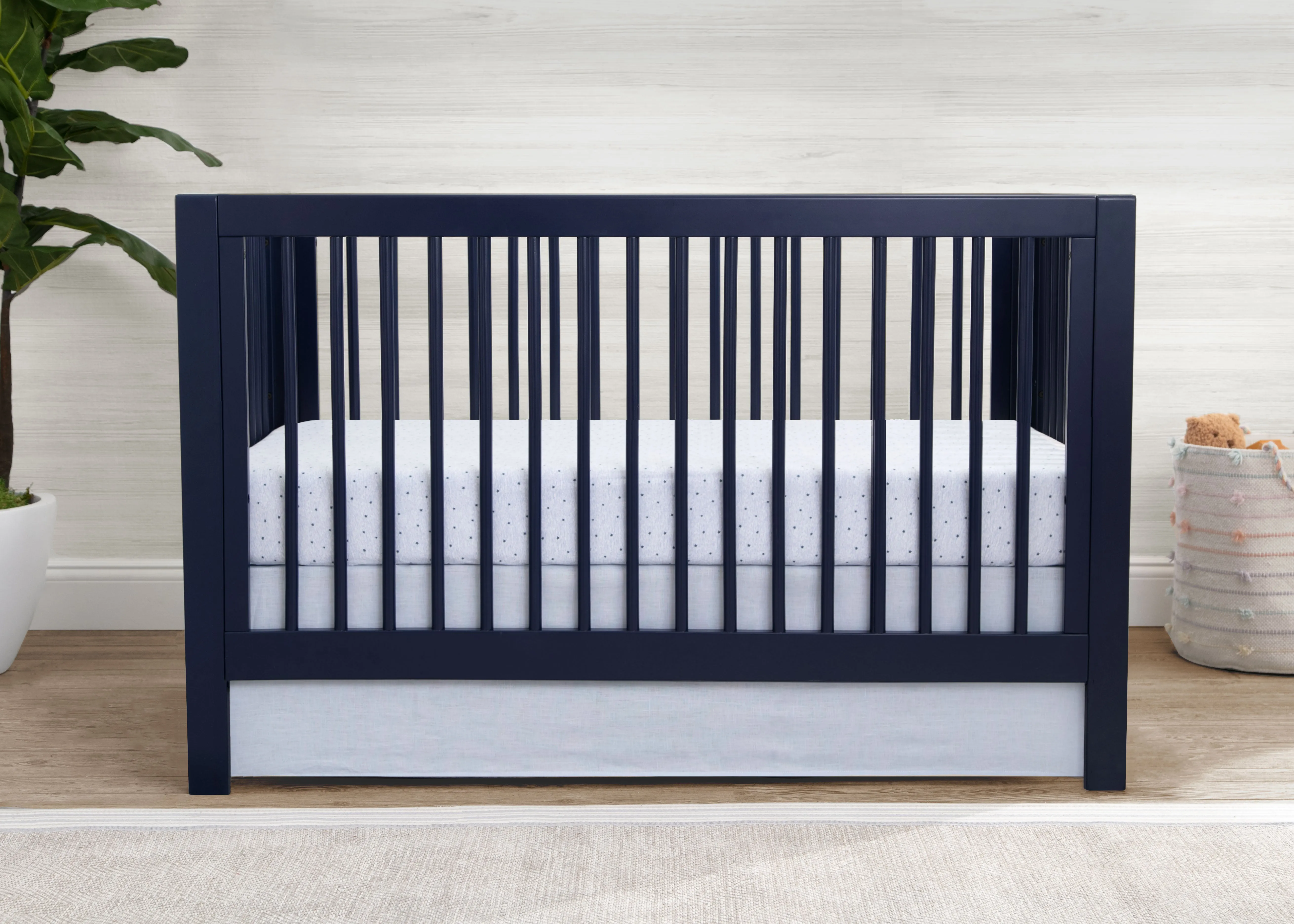 babyGap Linen Crib Skirt