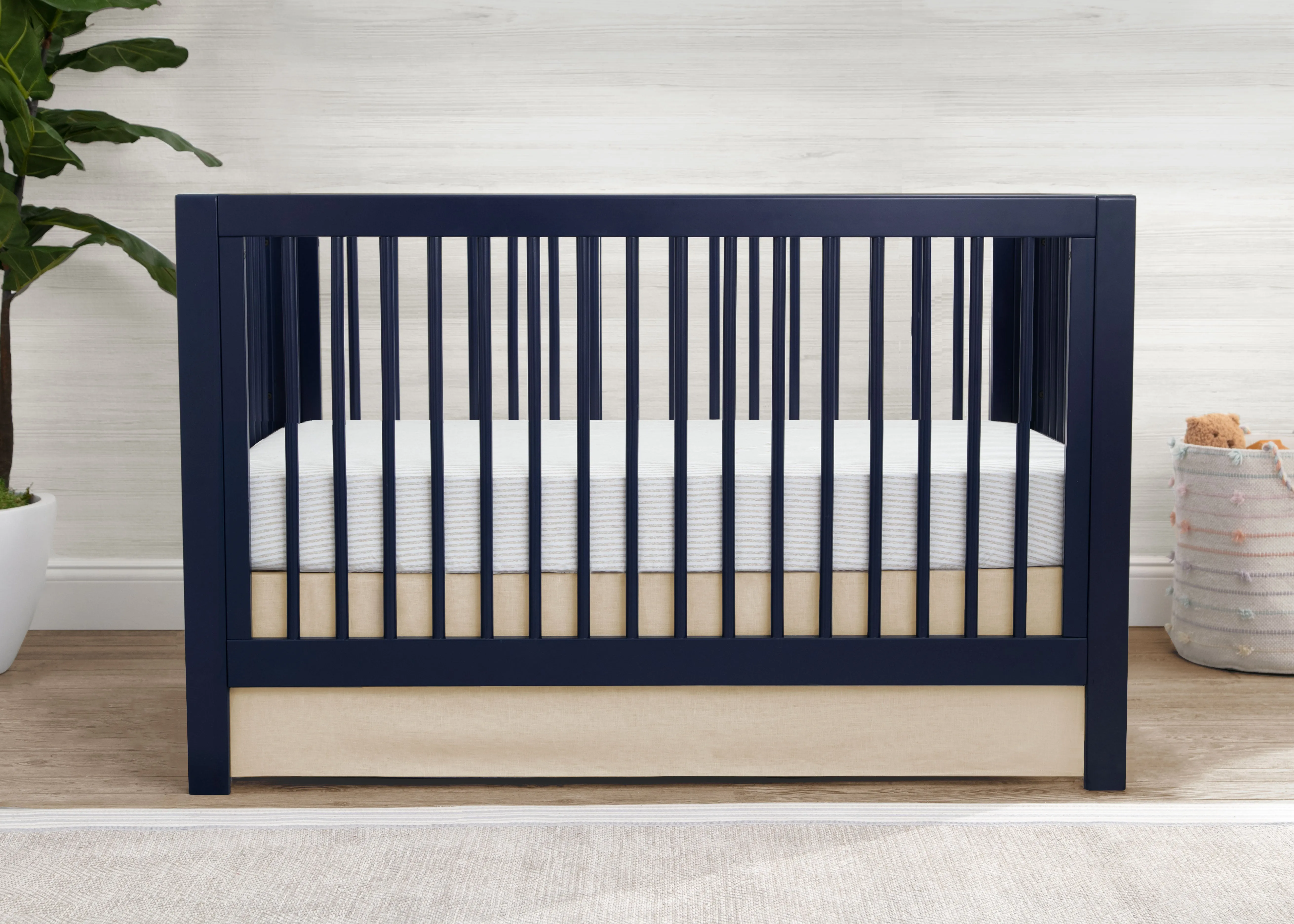 babyGap Linen Crib Skirt