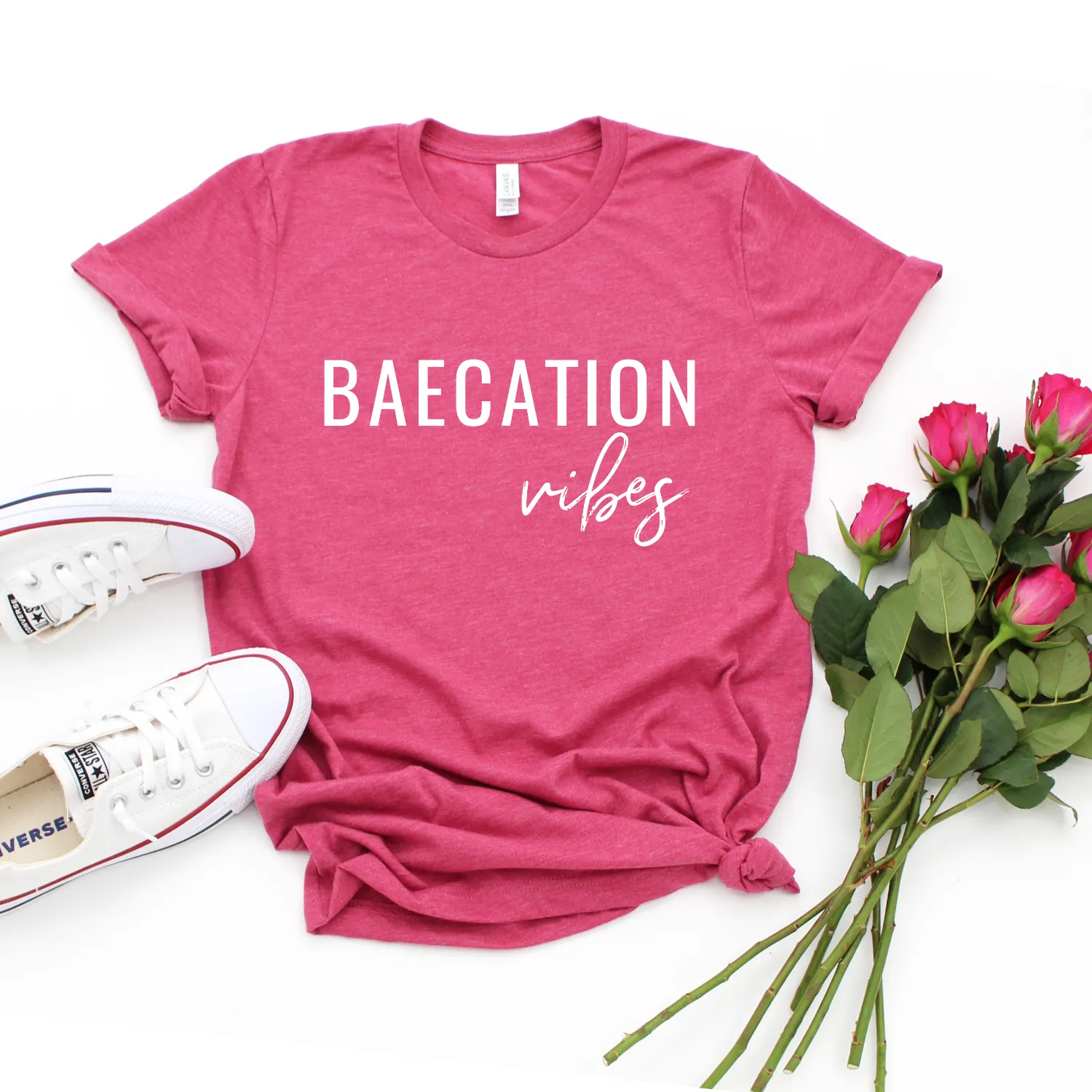 Baecation Vibes Unisex T-shirt