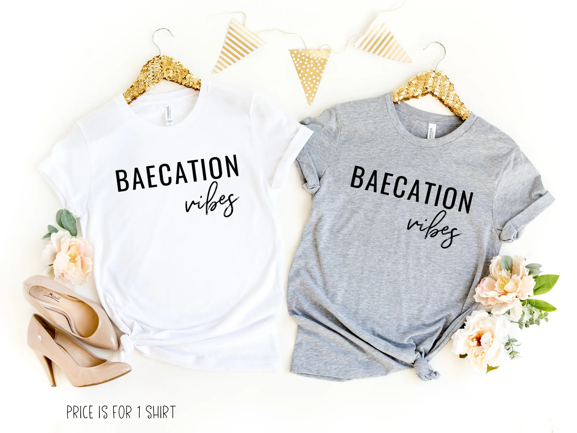 Baecation Vibes Unisex T-shirt