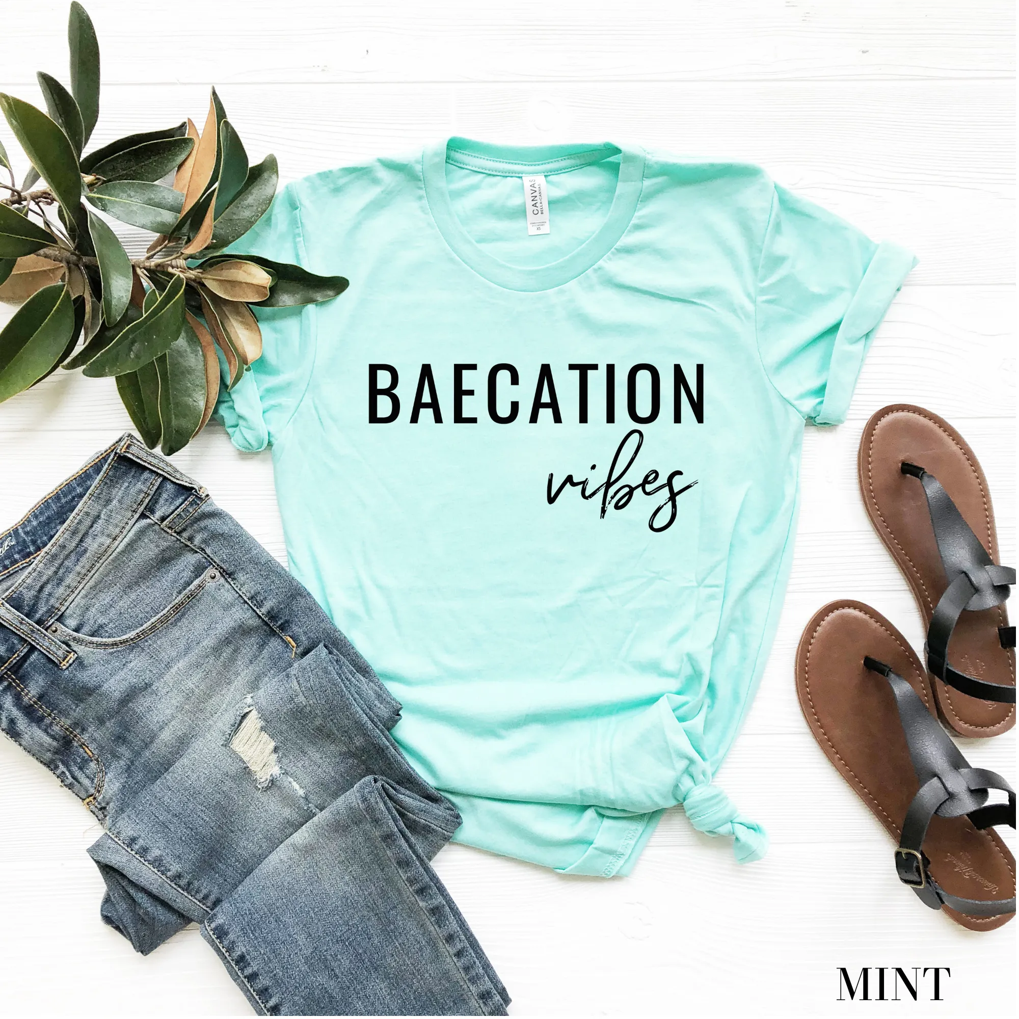 Baecation Vibes Unisex T-shirt