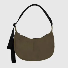 Baggu Medium Nylon Crescent Bag Seaweed