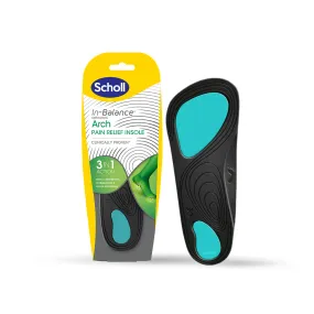 Ball of Foot & Arch Pain Relief Insoles Large