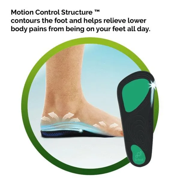 Ball of Foot & Arch Pain Relief Insoles Large