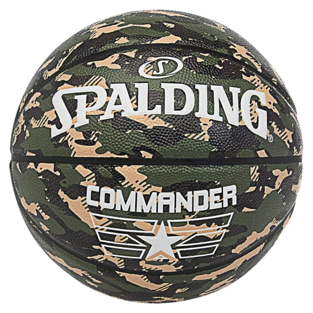 Balón de Básquetbol N°7 Commander Camo