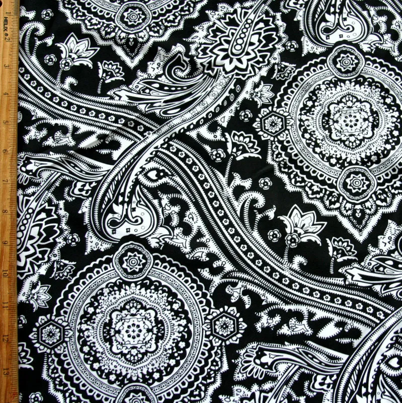 Bandana Nylon Spandex Swimsuit Fabric