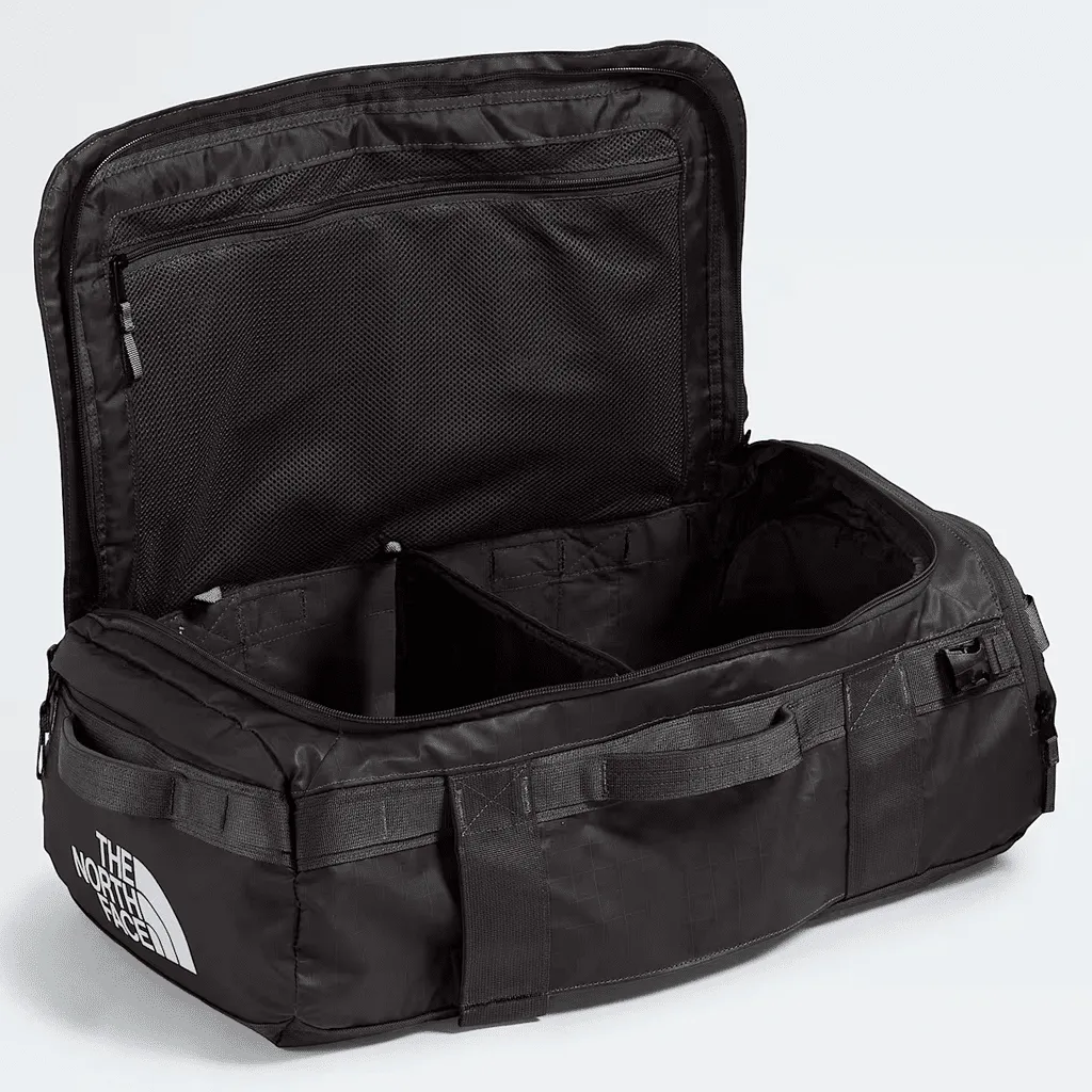 Base camp voyager 32L duffel bag - TNF black / TNF white