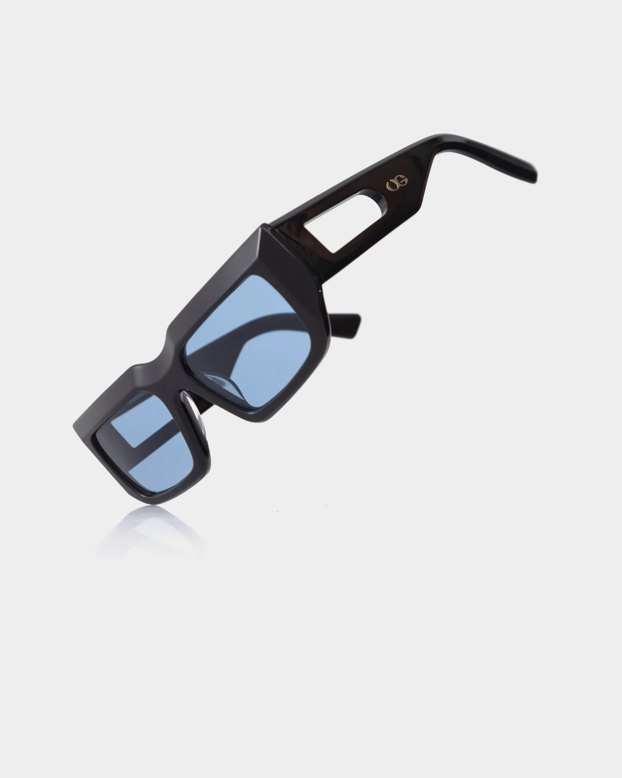 Basics UG Sunglasses Black/Blue