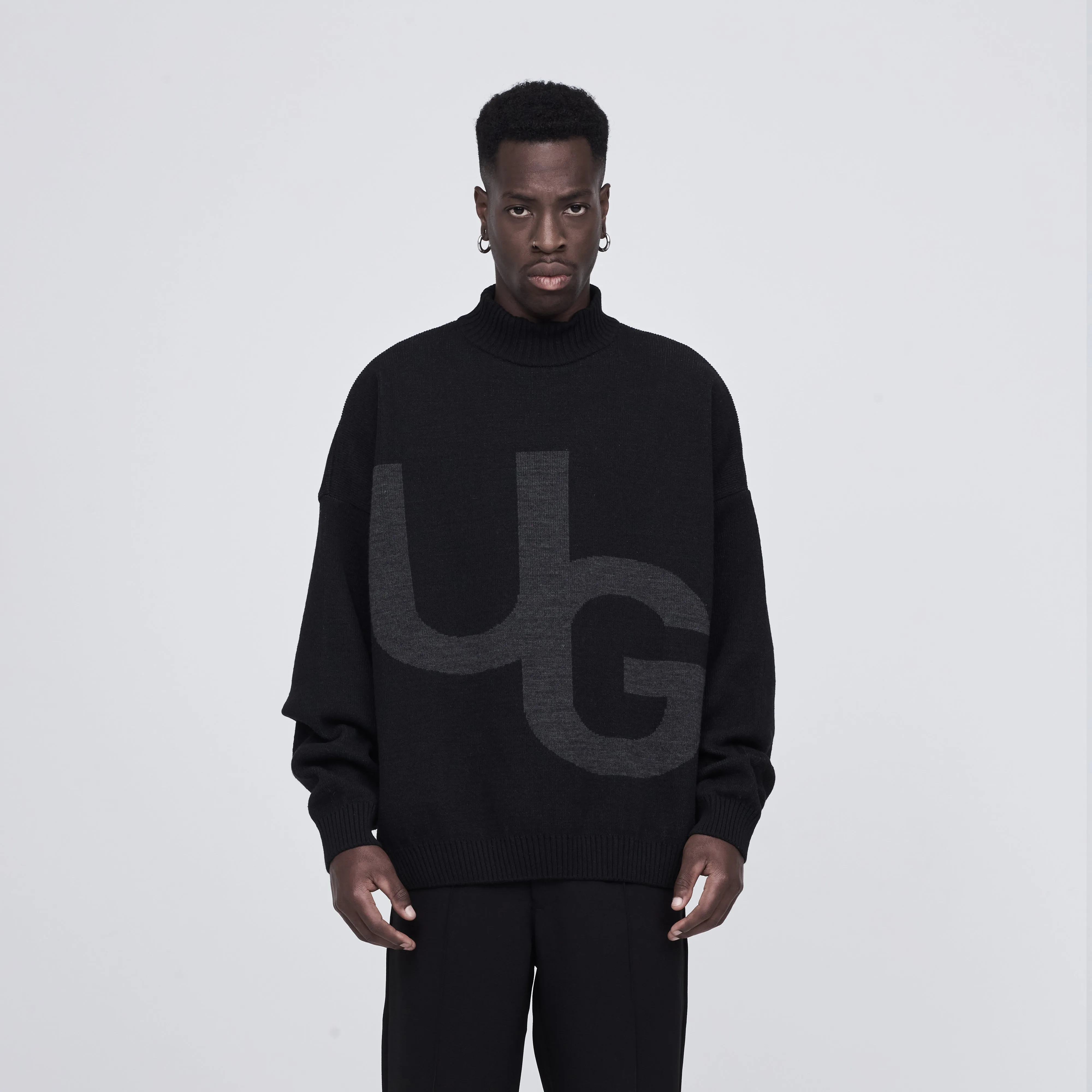 Basics UG Turtleneck Black