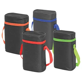 BC 8354 - Nylon Cooler Bottle Pouch