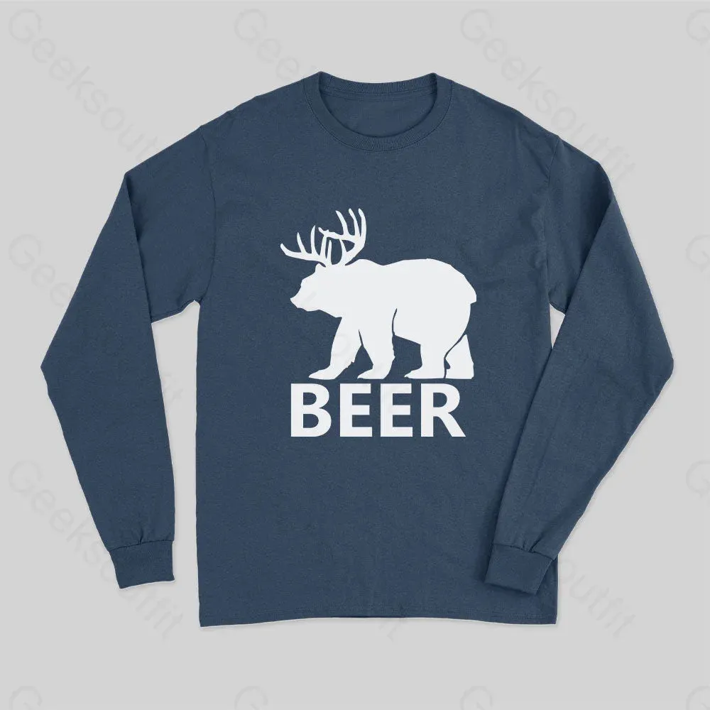 Bear Long Sleeve T-Shirt