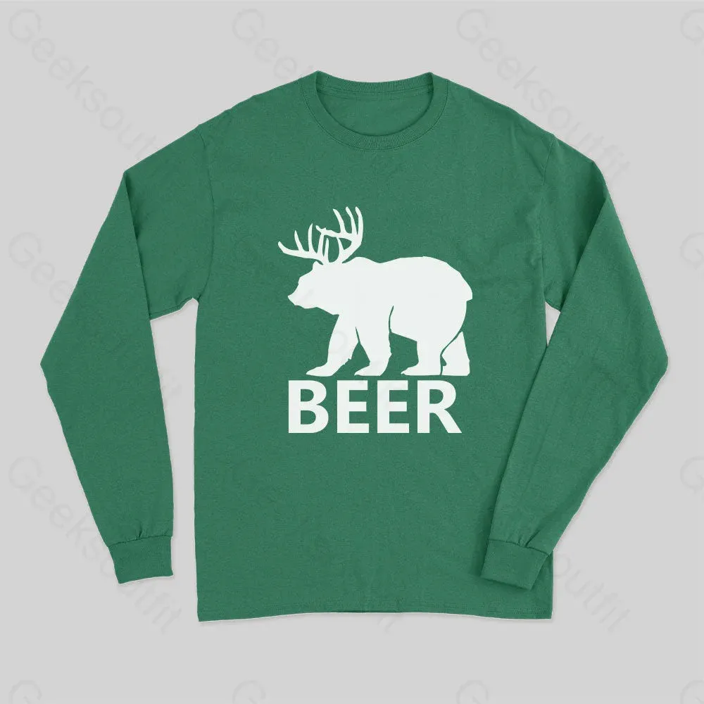 Bear Long Sleeve T-Shirt