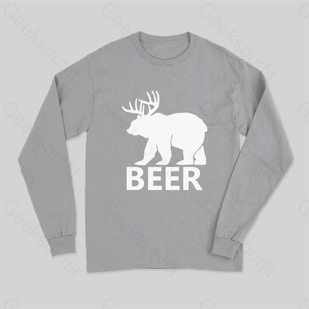 Bear Long Sleeve T-Shirt