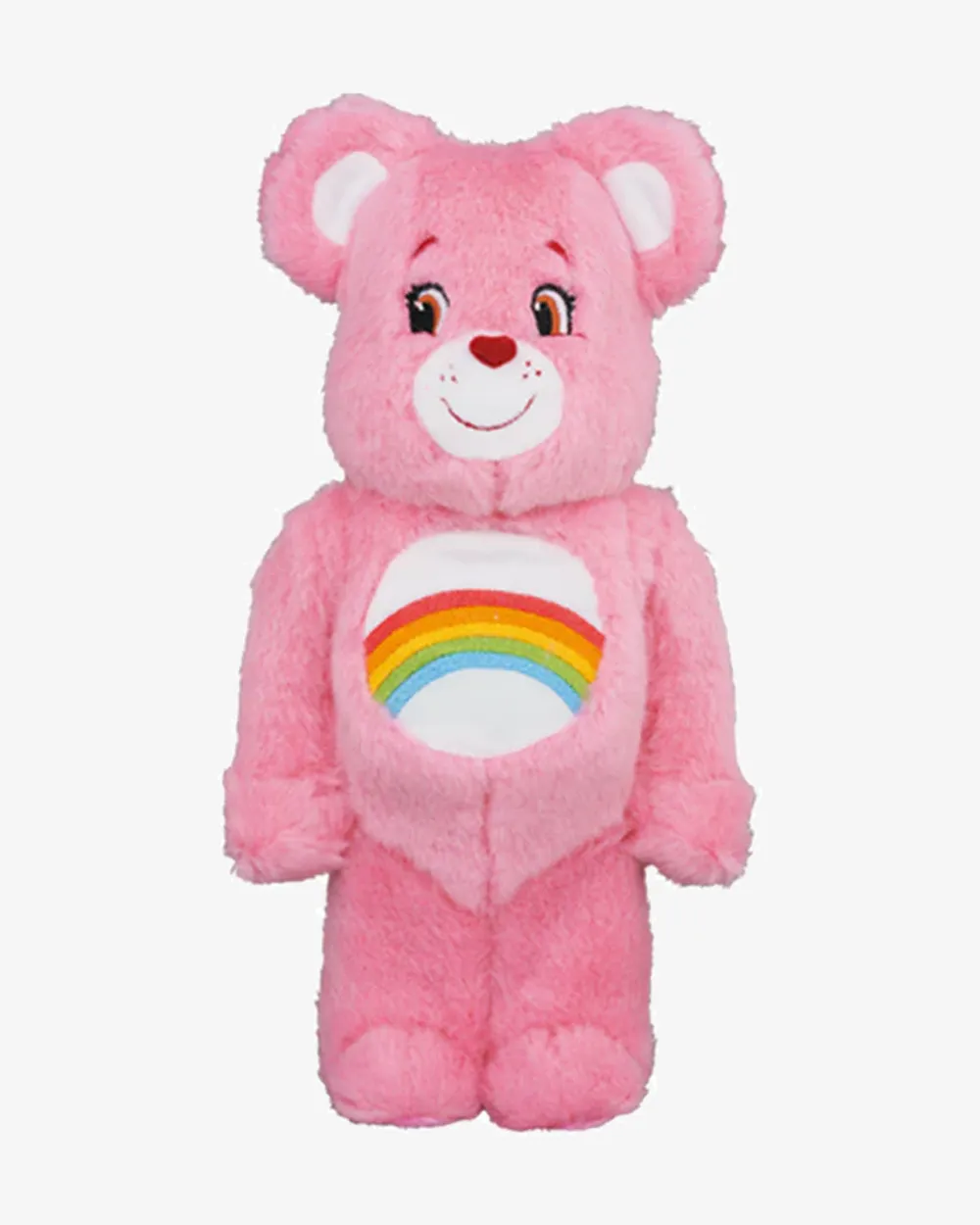 BEARBRICK X CARE BEARS CHEER BEAR COSTUME 400%