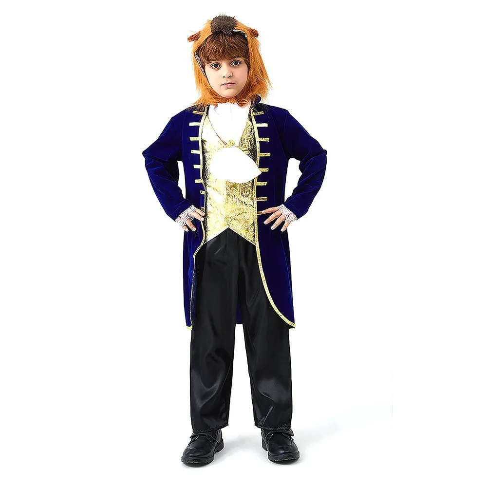 Beast theme Kids Halloween Costume