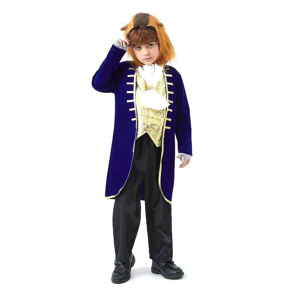 Beast theme Kids Halloween Costume