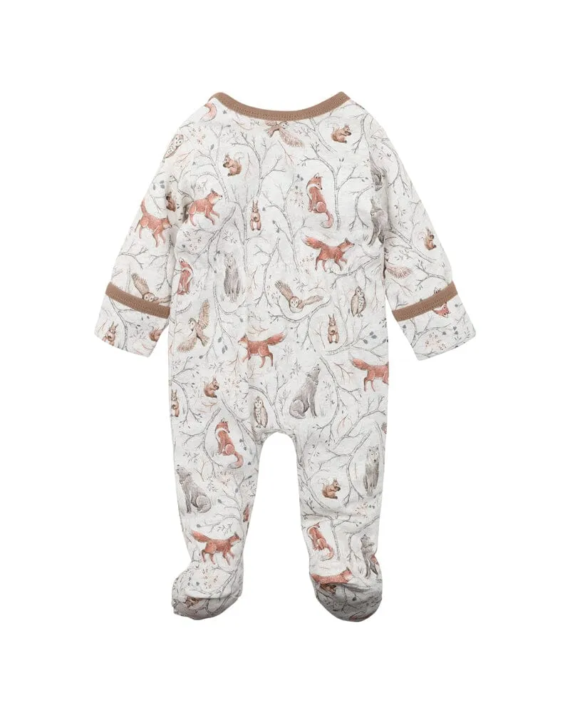 Bebe - Eli LS Zip Onesie