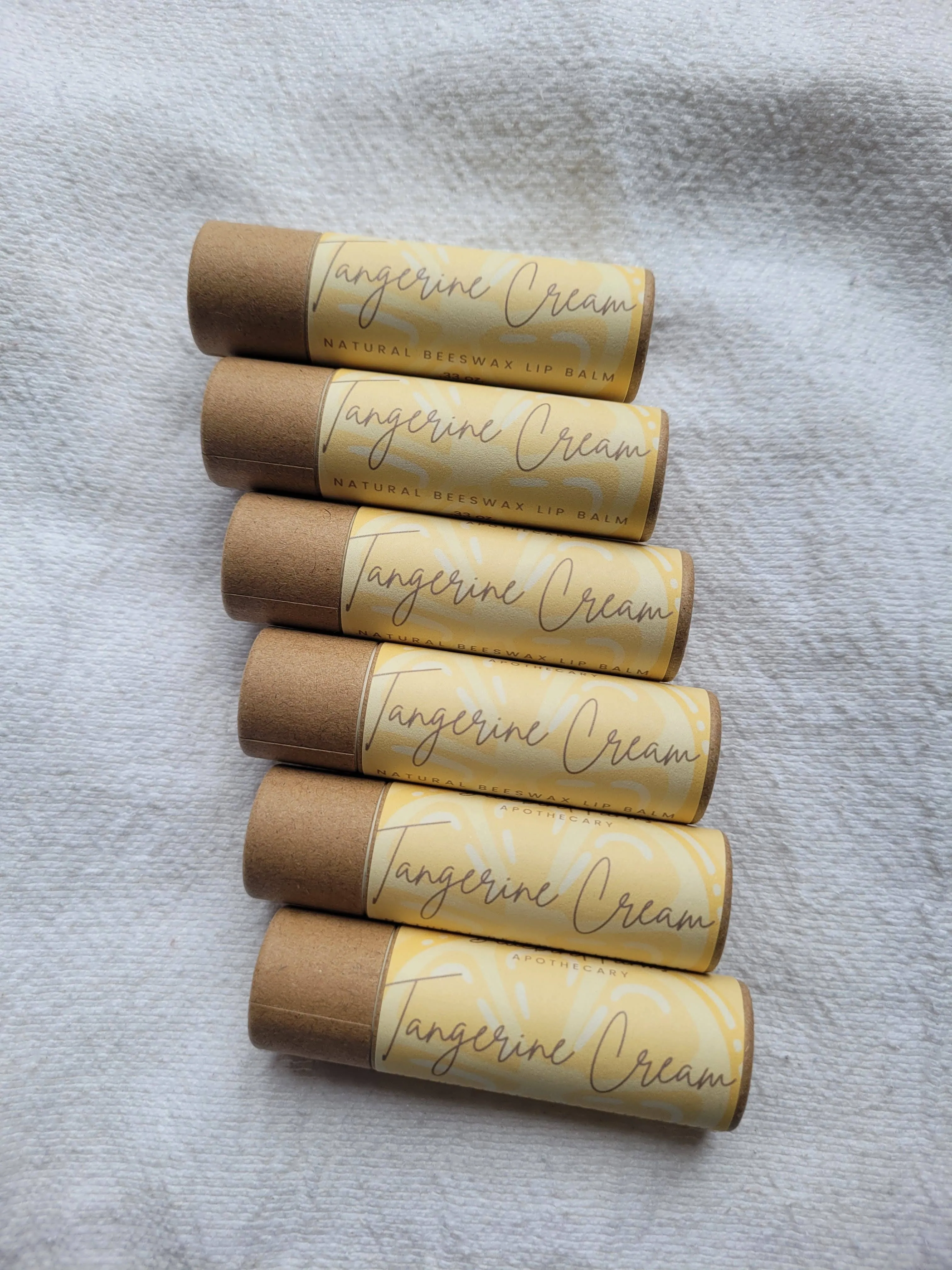 Beeswax Lip Balm Plastic-Free